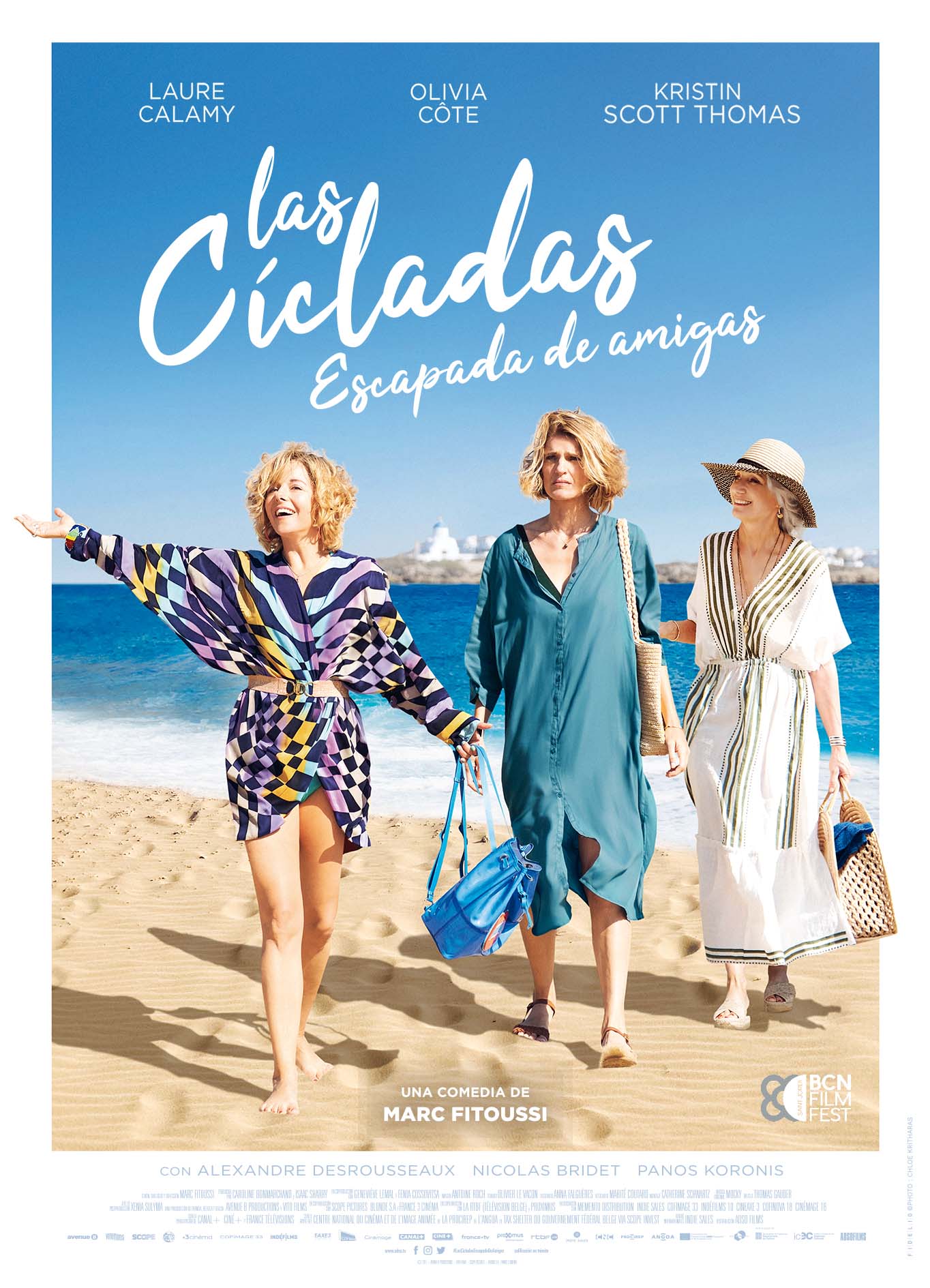 Las Cícladas. Escapada de amigas
