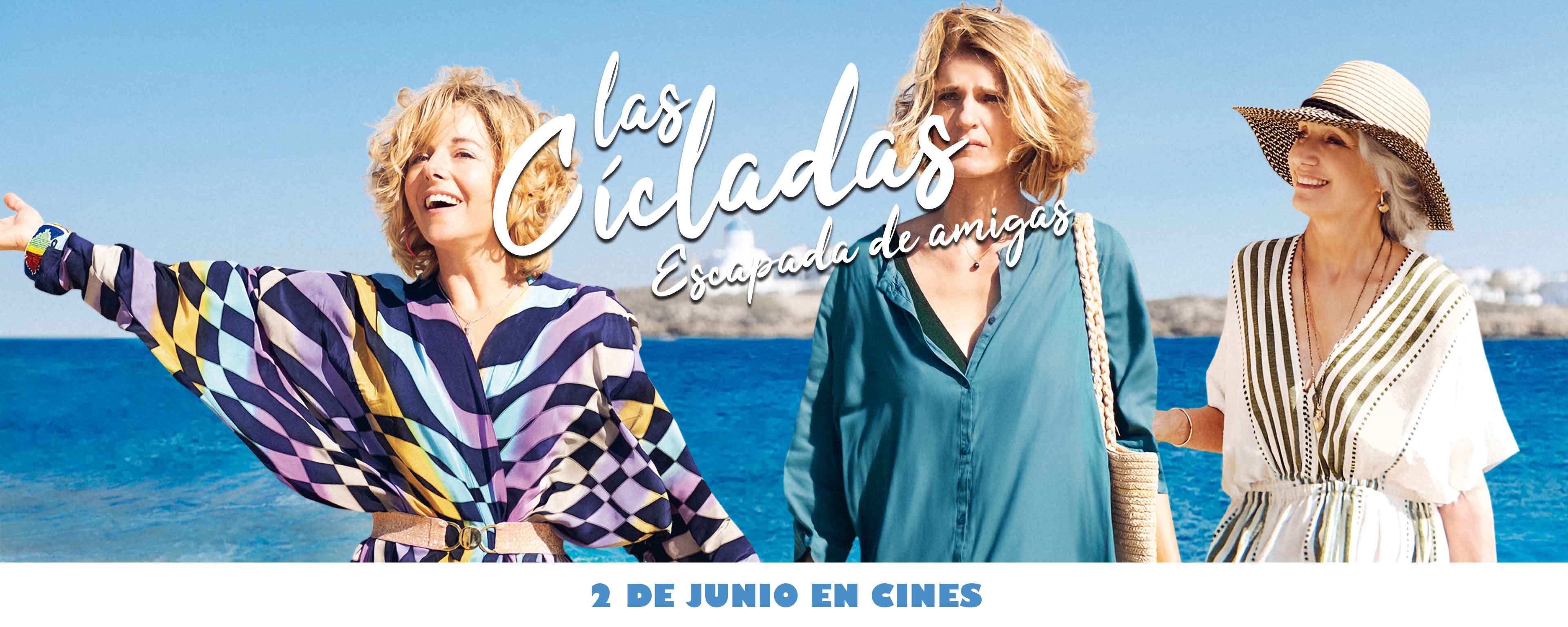 Las Cícladas. Escapada de amigas